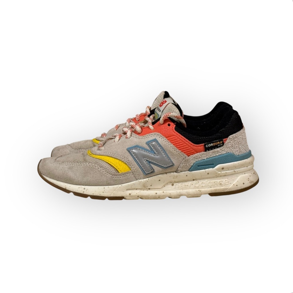 New Balance Women’s 997H Suede Athletic Training Sneakers Multi-Color Sz 7 - Picture 4 of 9
